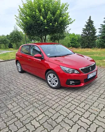 Peugeot 308 cena 45800 przebieg: 63000, rok produkcji 2019 z Ćmielów małe 37